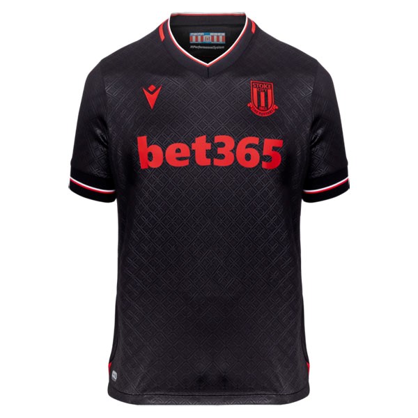 Tailandia Camiseta Stoke City 2ª 2022-2023 Negro